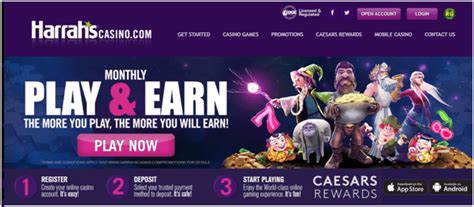 harrah's online slots.
